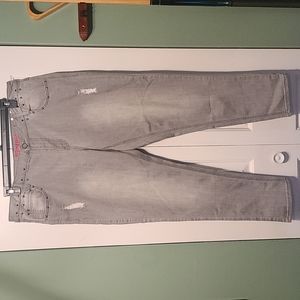 Grey Dollhouse Ripped Jeans